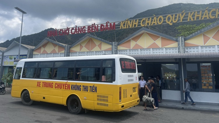 Cảng Bến Đầm - Cửa Ngõ Kết Nối Đất Liền Và Côn Đảo