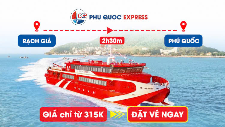 Rạch Giá - Phú Quốc